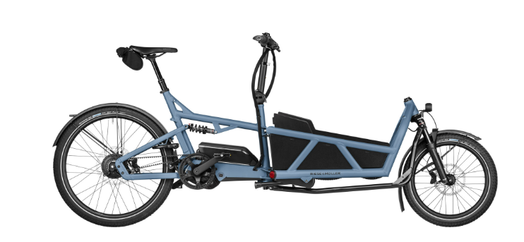 Riese & Müller Load5 60 Vario, Arctic, Purion 200, 725wh, Family Kit