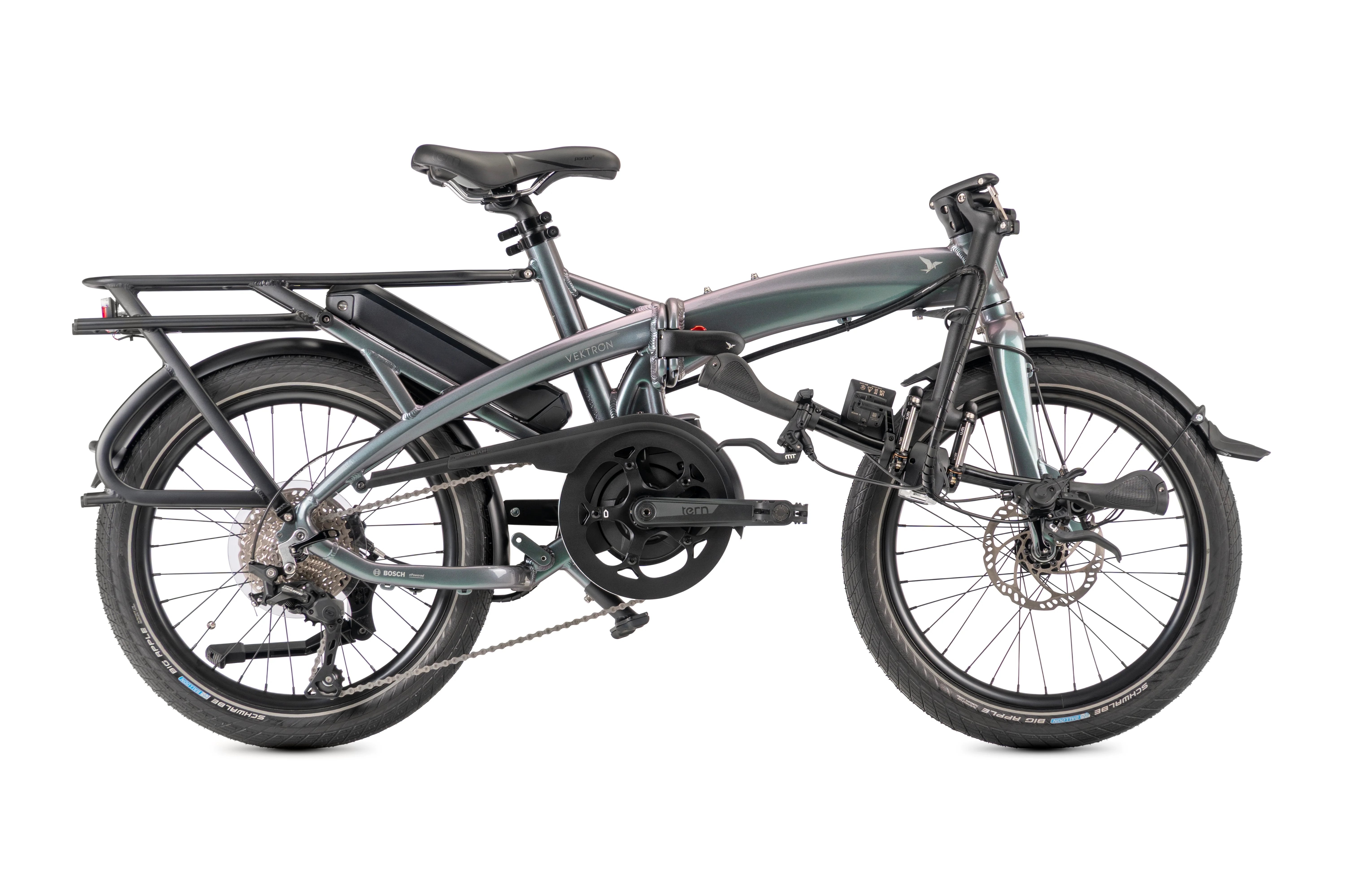 Tern Vektron P5i - Urban Verdant