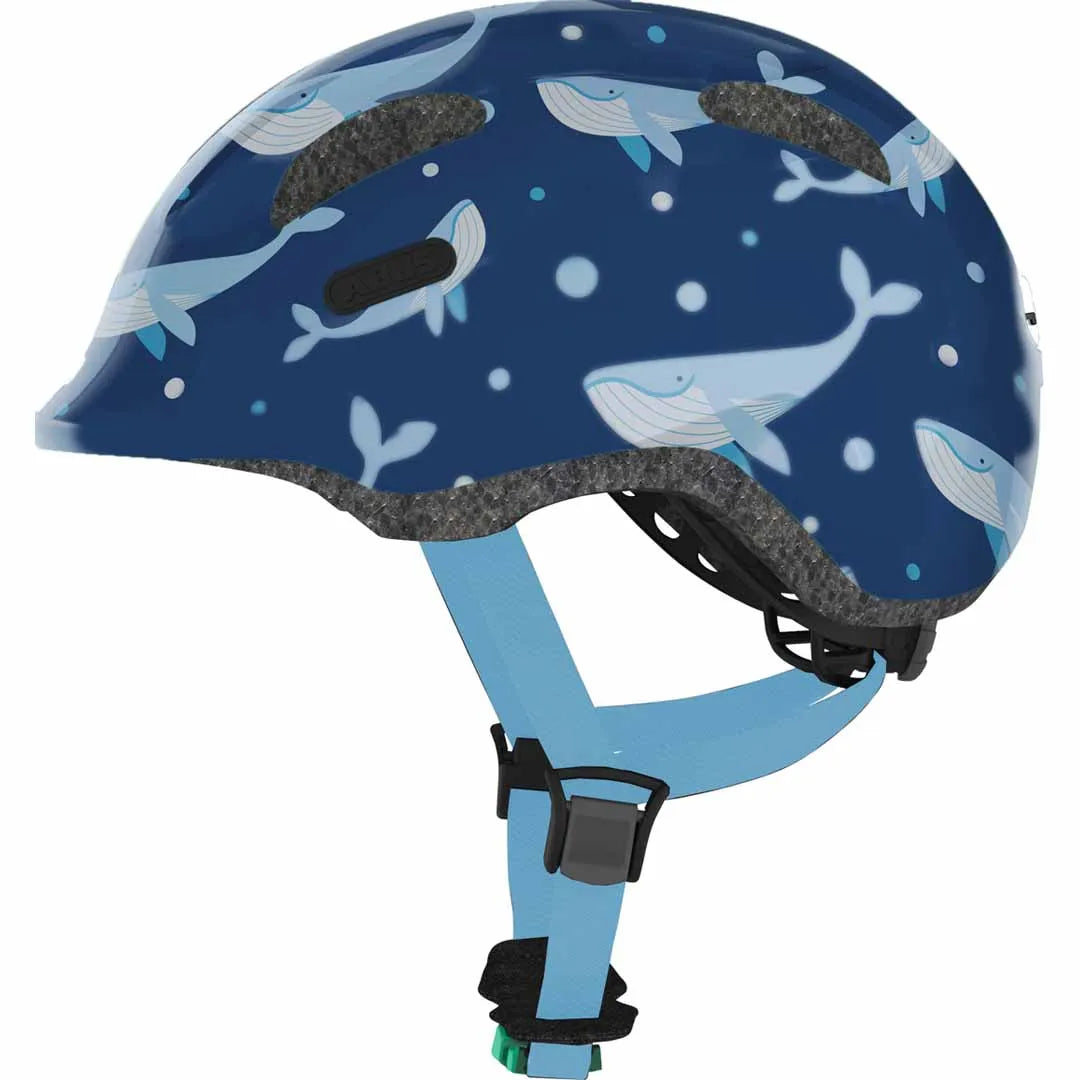 Abus Helmet - SMILEY 2.0, Medium, Blue Whale