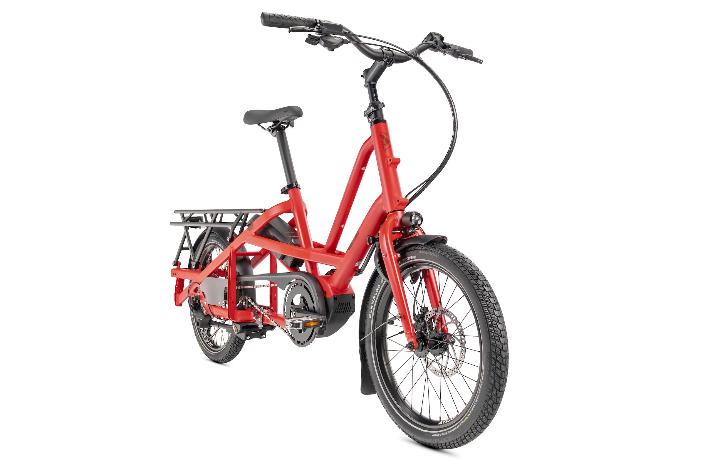 Tern Quick Haul Long D9 Satin Traffic Red