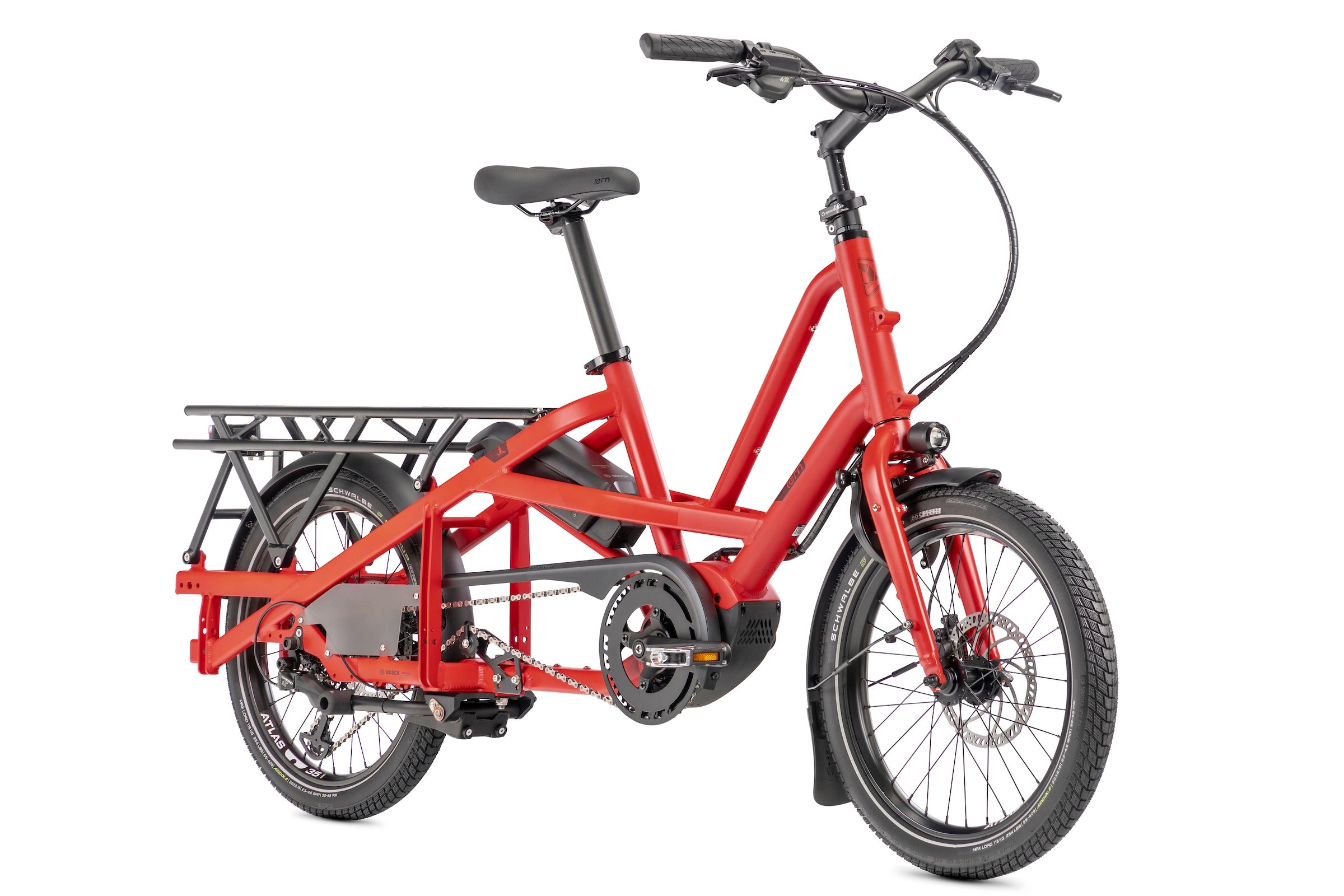 Tern Quick Haul Long D9 Satin Traffic Red