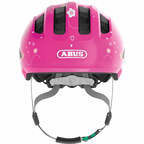 Abus Helmet - SMILEY 3.0, Small, Pink Butterfly