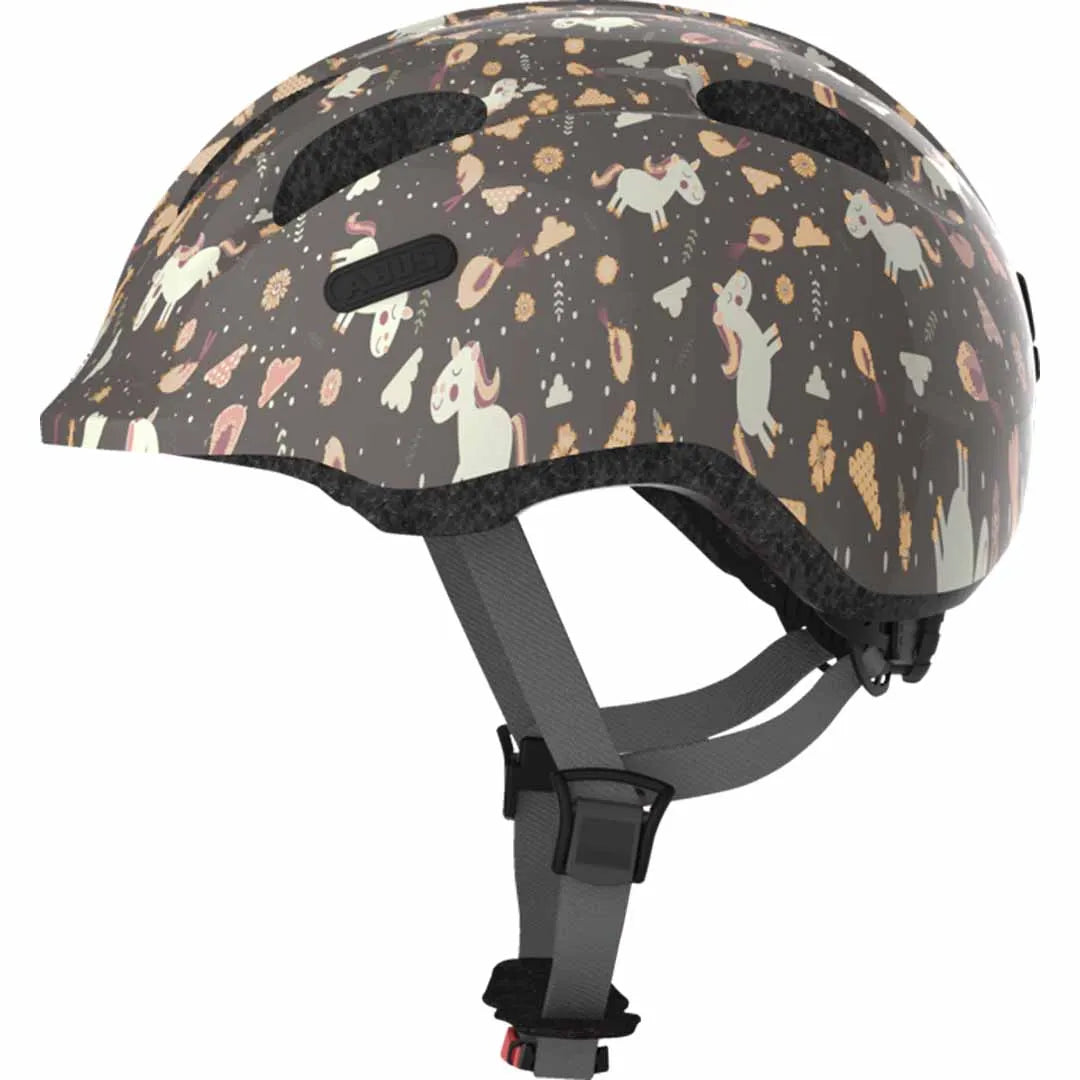 Abus Helmet - SMILEY 2.0, Small, Grey Horse