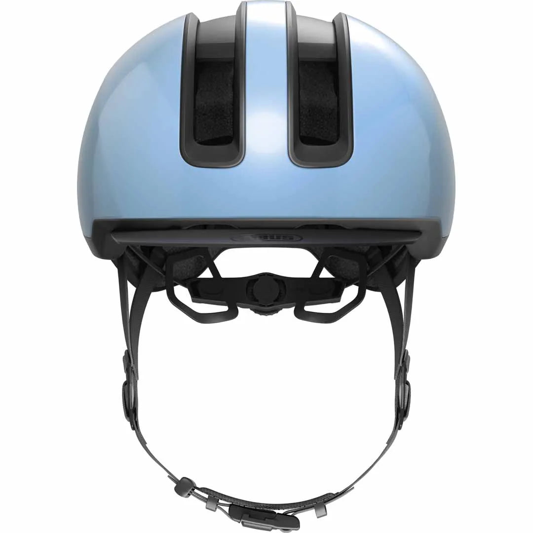 Abus Helmet - HUD-Y, Medium, iced blue
