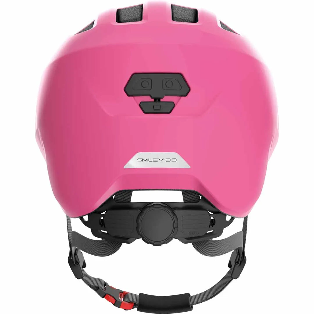 Abus Helmet - SMILEY 3.0, Medium, Shiny Pink
