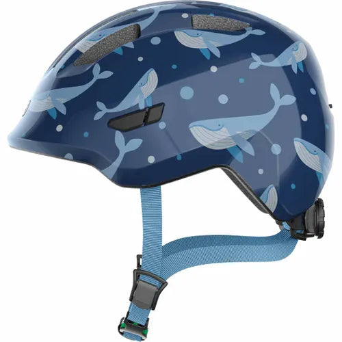 Abus Helmet - SMILEY 3.0, Small, Blue Whale