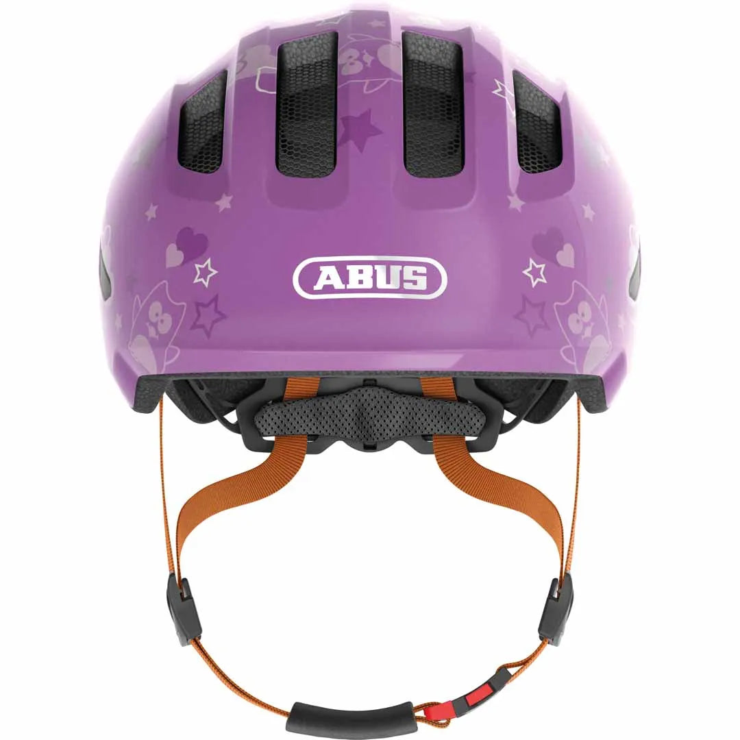 Abus Helmet - SMILEY 3.0, Small, Purple star