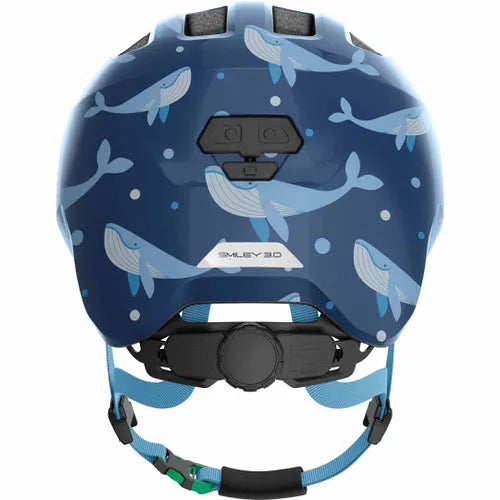 Abus Helmet - SMILEY 3.0, Medium, Blue Whale