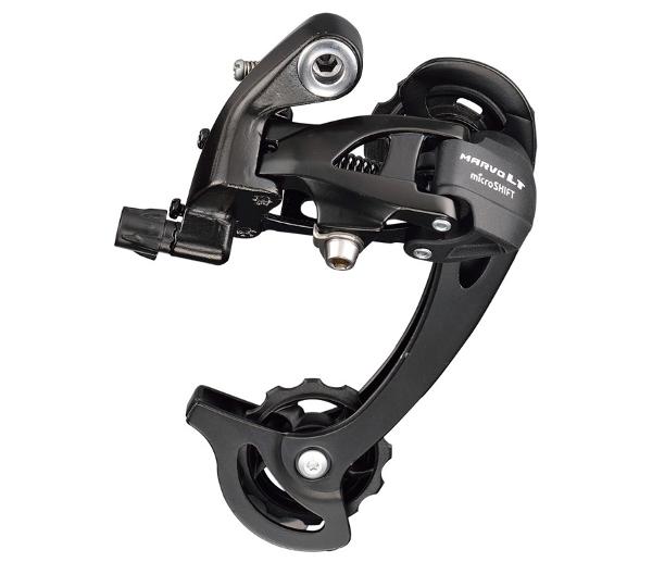 Derailleur - Microshift MARVO RD-M46L - 2/3 x 8/9 Speed - Long Cage - 11-36T
