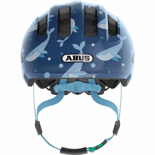 Abus Helmet - SMILEY 3.0, Small, Blue Whale