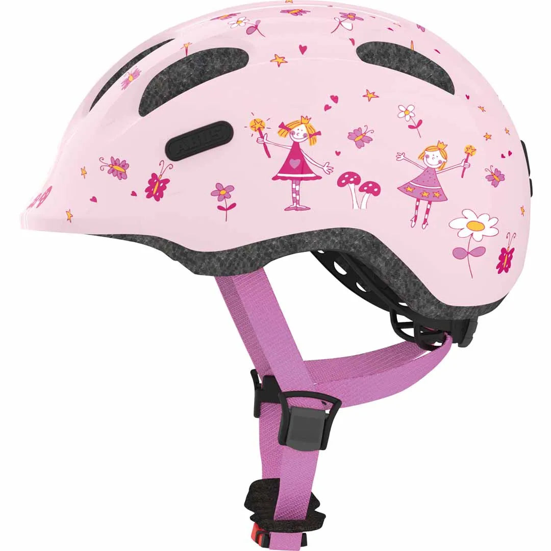 Abus Helmet - SMILEY 2.0, Medium, Rose Princess