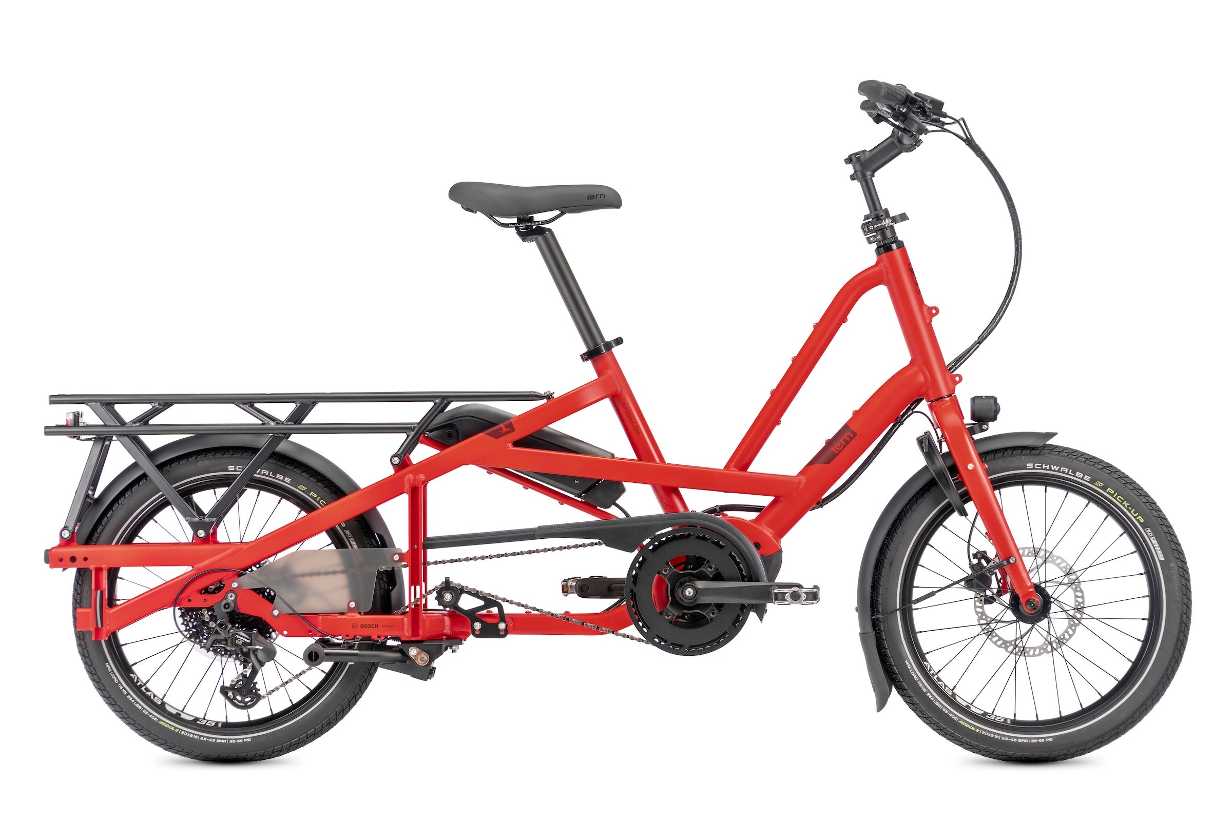 Tern Quick Haul Long D9 Satin Traffic Red