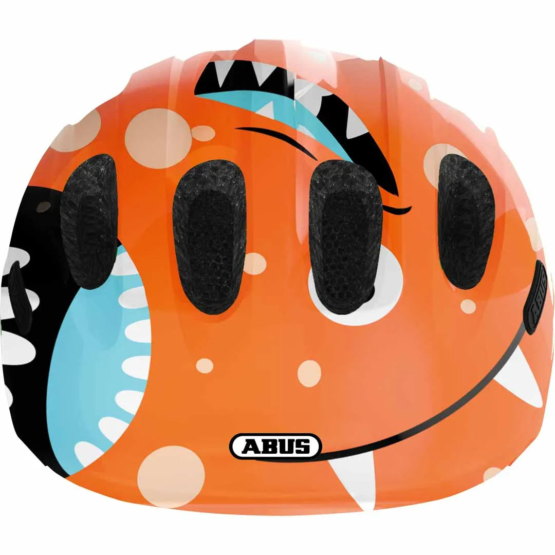 Abus Helmet - SMILEY 2.0, small, Orange Monster