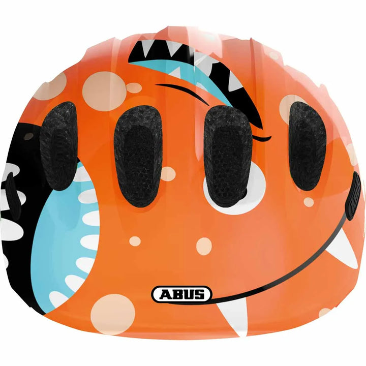Abus Helmet - SMILEY 2.0, small, Orange Monster