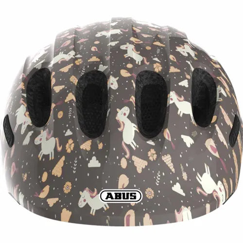 Abus Helmet - SMILEY 2.0, Small, Grey Horse