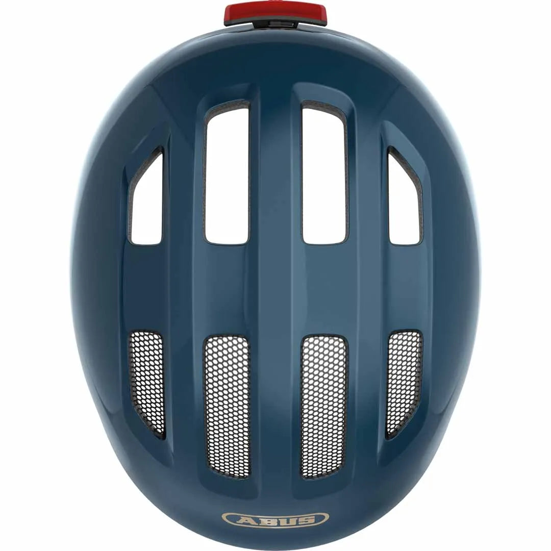 Abus Helmet - SMILEY 3.0, Medium, Royal Blue, ACE LED