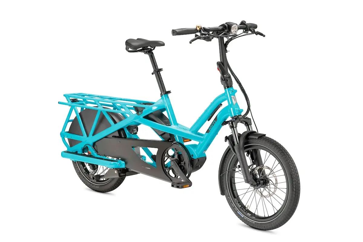 Tern GSD S10 LR - Beetle Blue
