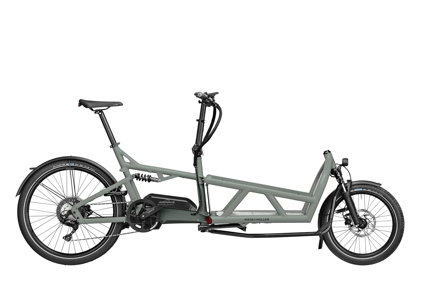 Riese & Müller Load4 60 Vario - Ex Demo